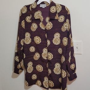 Beautiful Vintage Fitting Image Blouse – 14/16